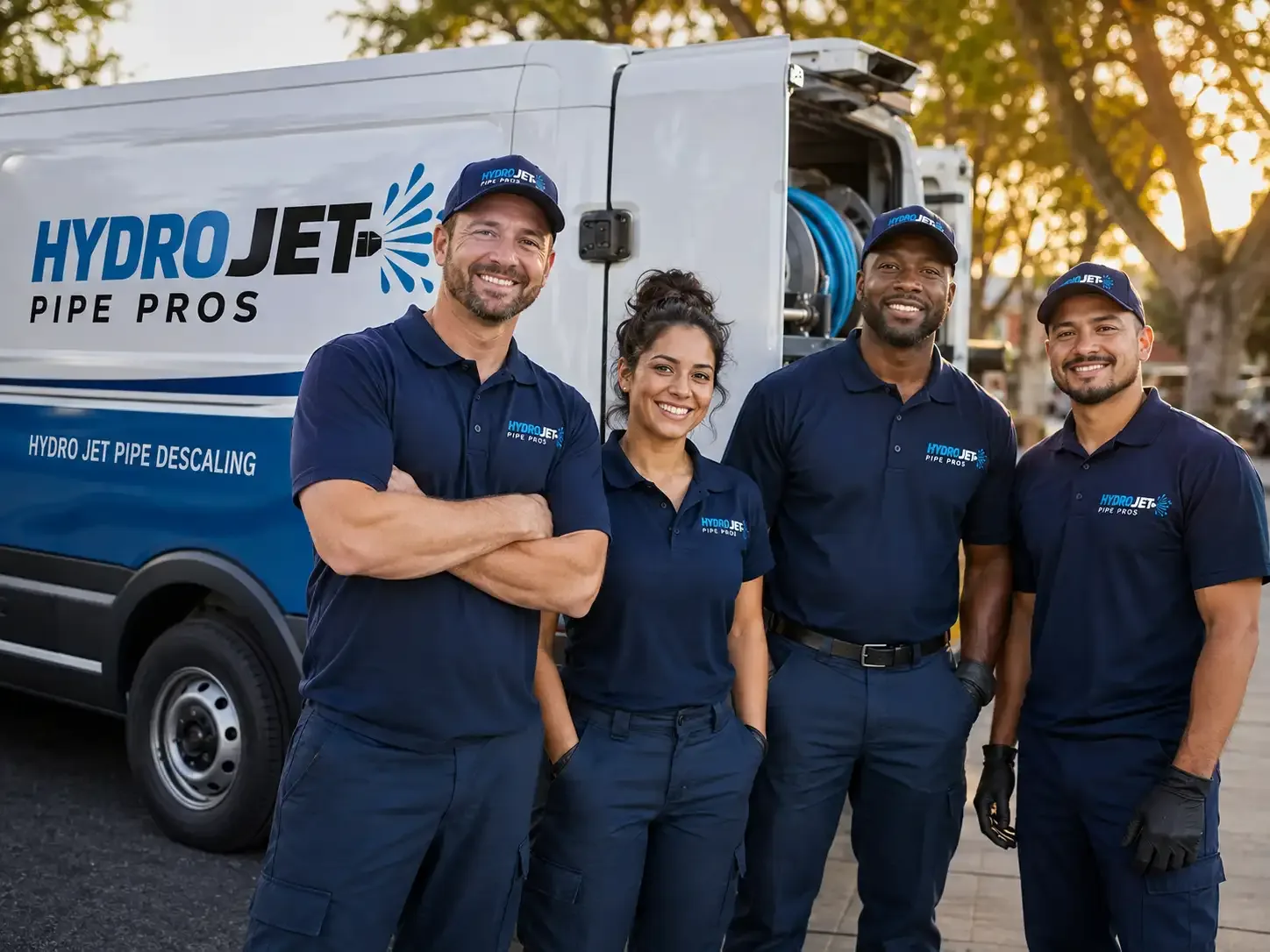 Hydro Jet Pipe Descaling Company in Manor, TX