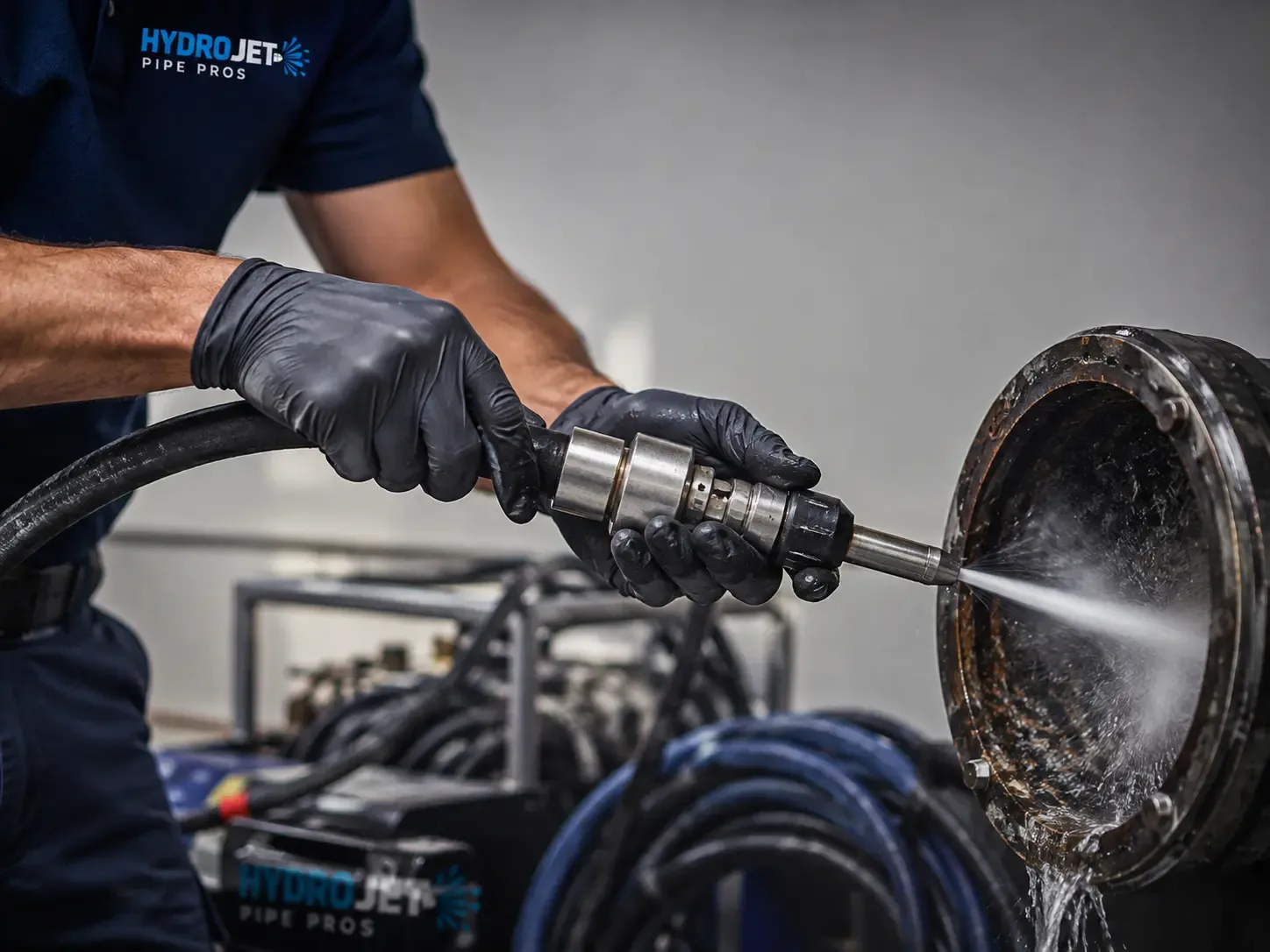 Hydro Jet Pipe Descaling in Manor, TX